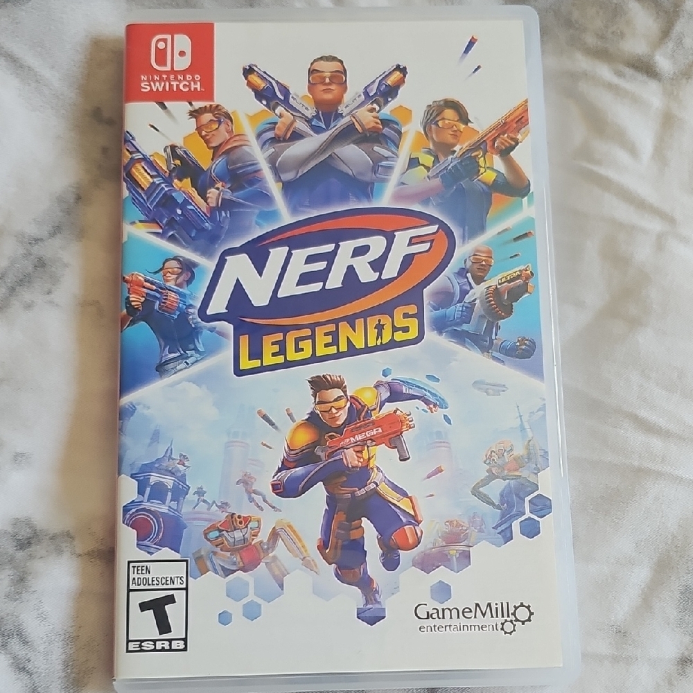 Nerf Legends for Nintendo Switch